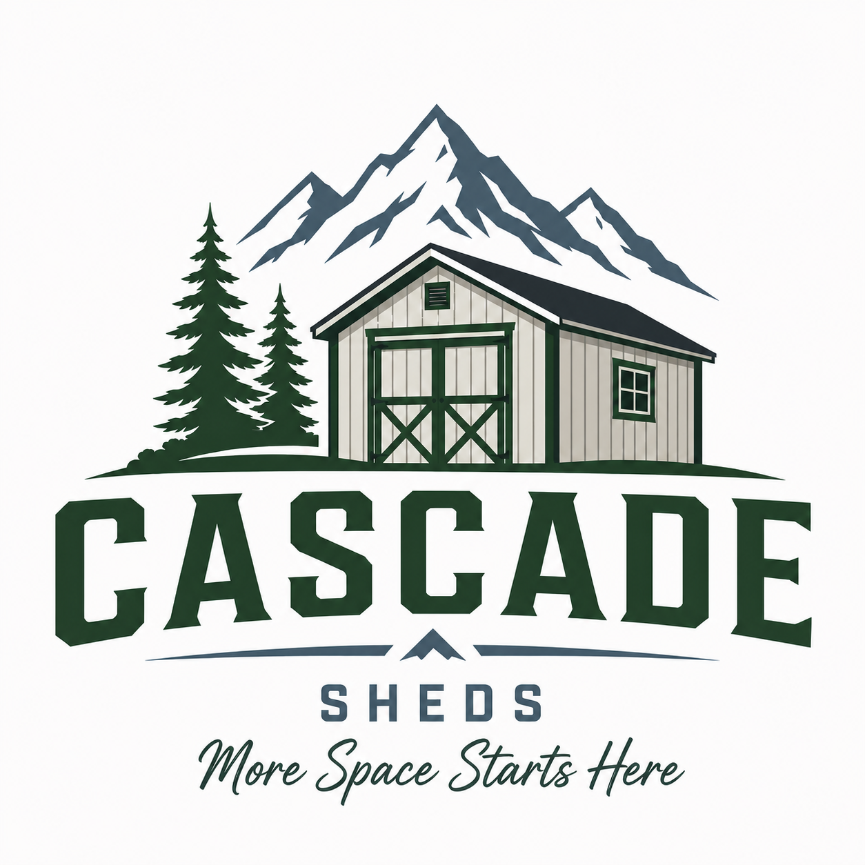 Cascade Sheds